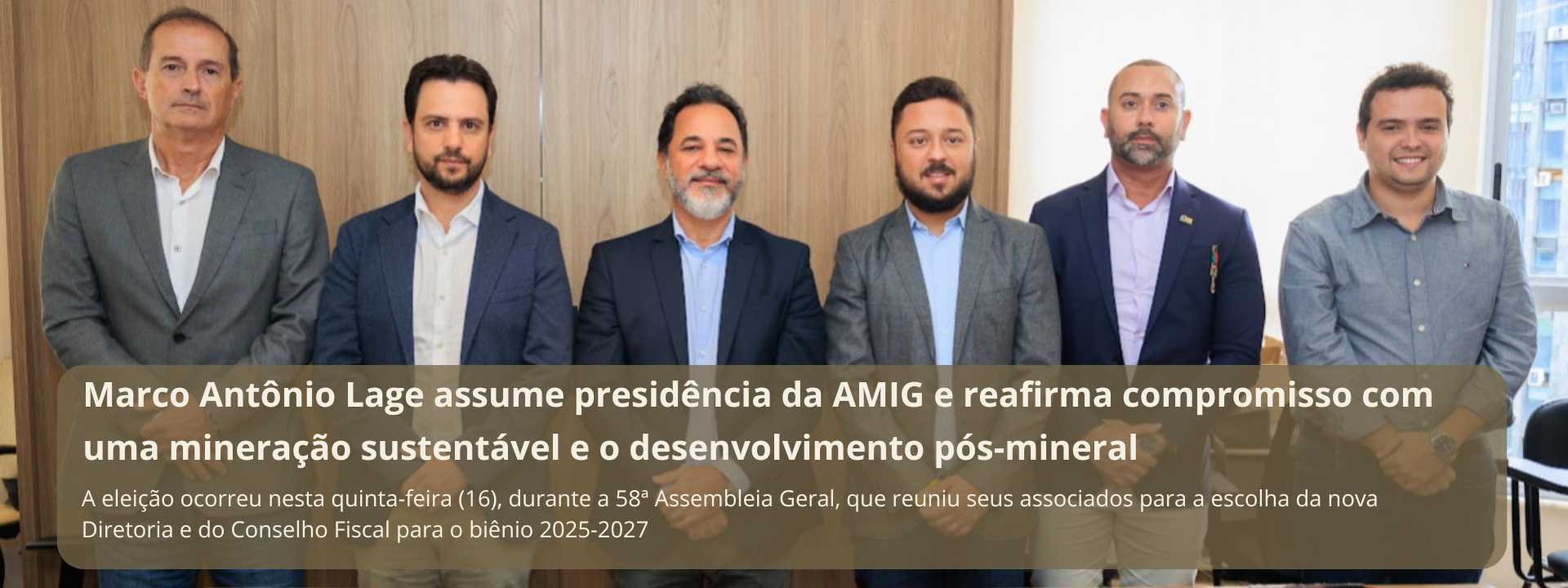 Eleição AMIG