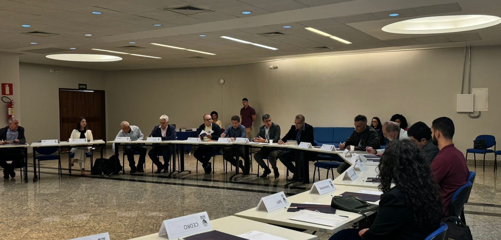 AMIG participa de reunião de mediação do Crea-MG para definir soluções para problemas na BR 040