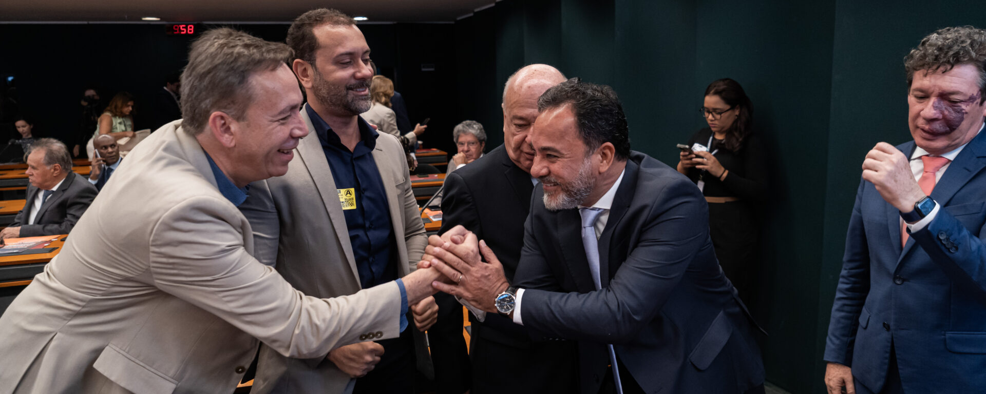 Selou importantes parcerias