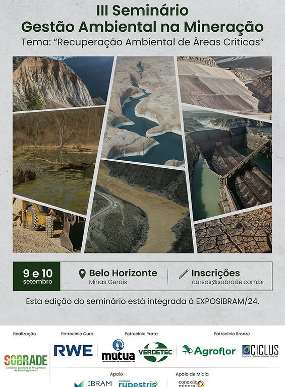 III Seminário Gestão Ambiental na Mineração
