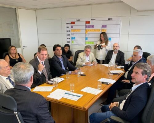 AMIG e municípios associados se reúne com Diretor Geral da ANM