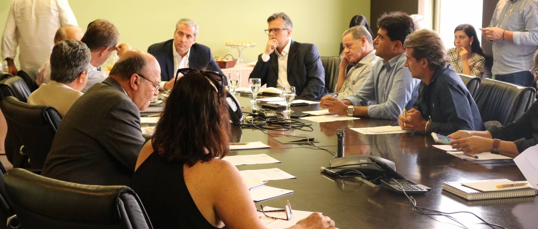 Em reunião com AMIG, Vale anuncia apoio econômico às cidades mineradoras