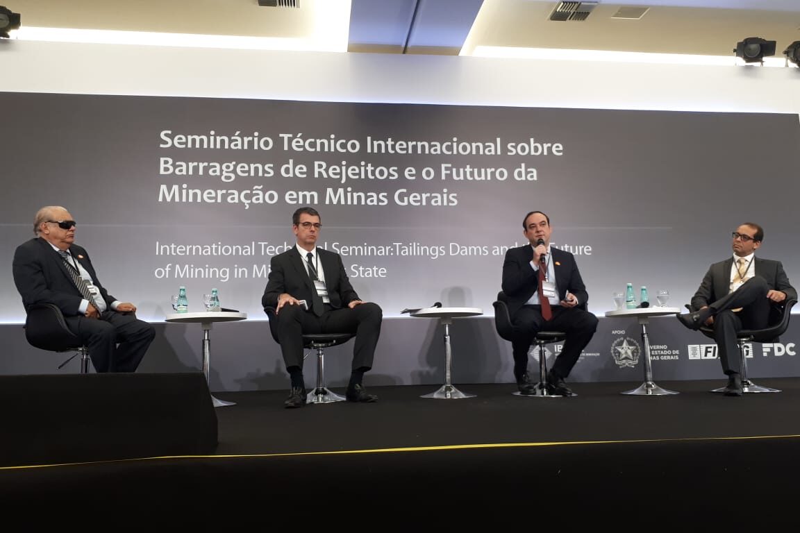 AMIG defende repasses à ANM em seminário sobre barragens e rejeitos de mineração
