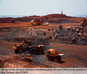 Mineração em Carajás é trunfo para Vale aumentar arrecadação após Brumadinho