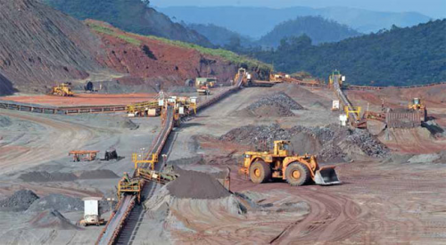 Receita da CFEM tem queda sutil de 2,4% em MG