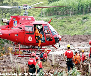 Brumadinho: 9 meses depois, busca corre contra o tempo para evitar risco da chuva