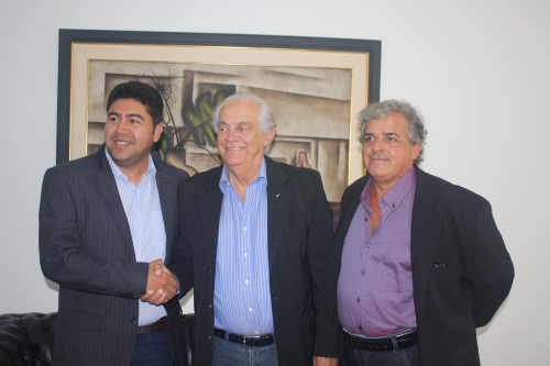 AMIG recebe comitiva do Pará