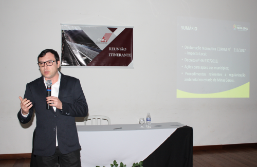 Prefeitos são instruídos sobre lei de licenciamento ambiental na primeira reunião itinerante da AMIG