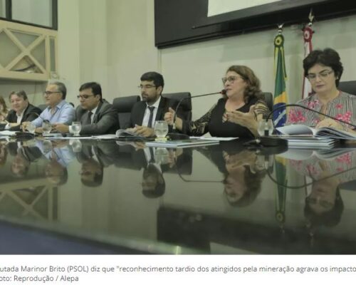 Relatório de comissão da Alepa aponta que “não há fiscalização eficaz” de barragens no Pará
