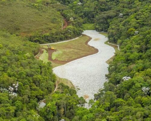 Vale conclui descaracterização da primeira das nove barragens a montante