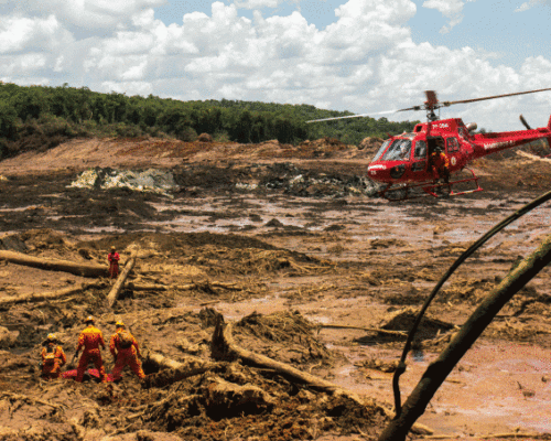 Vale elimina a primeira de suas 9 barragens que usam métodos como os de Brumadinho