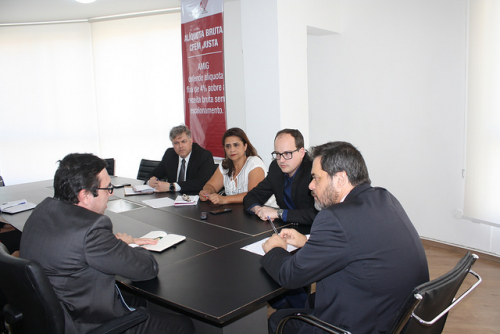 AMIG recebe comissão especial para debater licenciamento ambiental e segurança das barragens de rejeitos de mineração