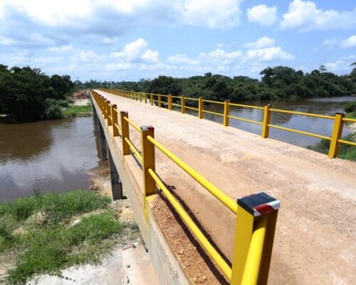 Notícias associados: Canaã dos Carajás: Prefeitura inaugura ponte sobre o Rio Parauapebas