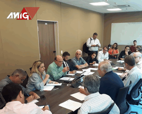 Em reunião com a AMIG e municípios mineradores, Vale renova apoio econômico