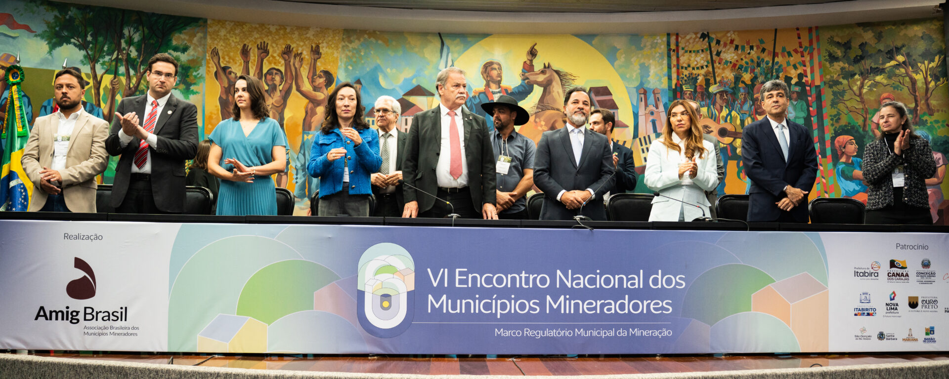 Municípios mineradores exigem protagonismo e justiça tributária no maior evento do setor público minerário do Brasil