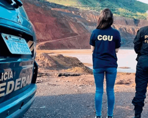 Presos pela PF queriam minerar em área tombada em MG