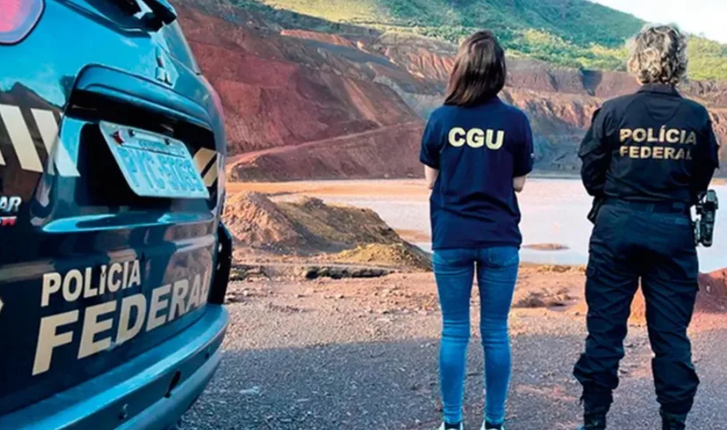 Presos pela PF queriam minerar em área tombada em MG