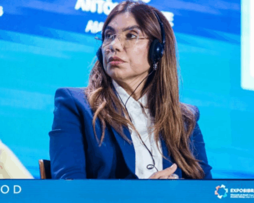 “Enquanto o minério é finito, o futuro é infinito”, diz prefeita Josemira durante palestra na Exposibram 2025