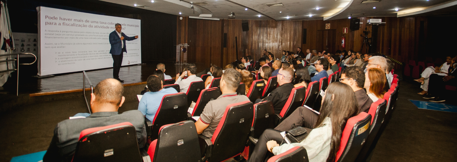 AMIG Brasil reúne gestores municipais para fortalecer fiscalização e tributação da mineração