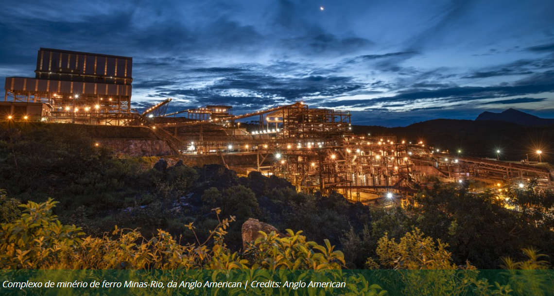 TCE-MG suspende licenciamento de barragem da Anglo