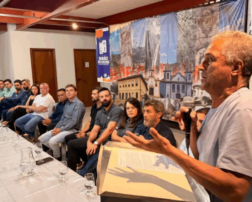 MR Mineração firma parceria com Prefeitura de Barão de Cocais para reforçar limpeza urbana