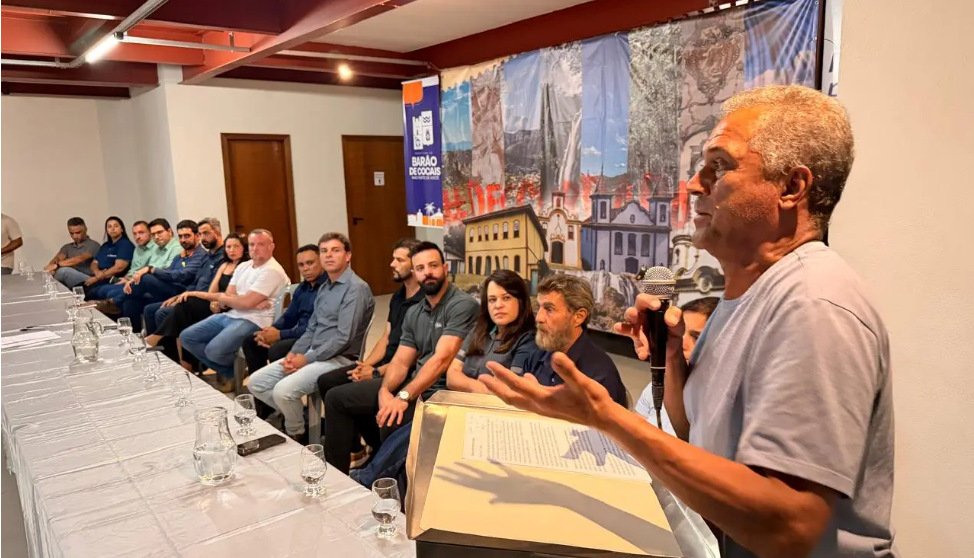 MR Mineração firma parceria com Prefeitura de Barão de Cocais para reforçar limpeza urbana