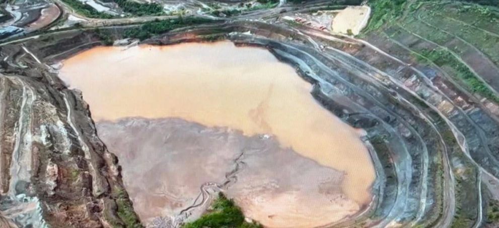 Vale suspende operações em minas após extravasamentos e garante monitoramento 24 horas por dia