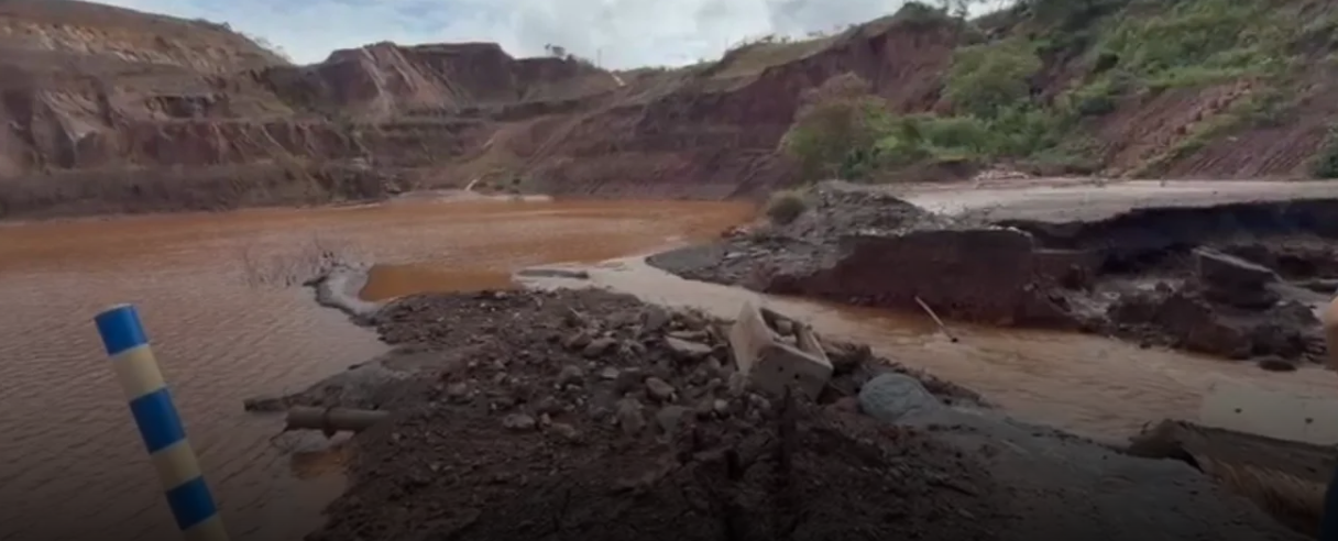 ANM descarta risco de ruptura ou colapso das barragens da Vale em MG