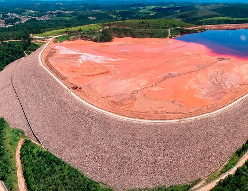 Aumento de rejeitos preocupa, mesmo com menos barragens e diques fantasmas