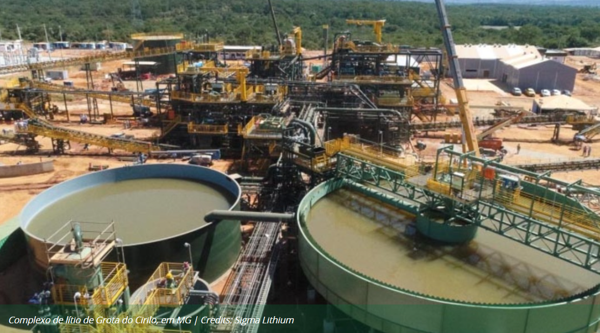MTE interdita pilhas de rejeitos da Sigma Lithium em MG por risco ambiental e à segurança