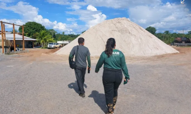 Ipaam registra aumento superior a 14% no número de licenças ambientais de mineração