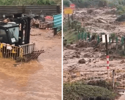Congonhas registra segundo vazamento de lama em mina da Vale em menos de 24 horas; veja vídeo