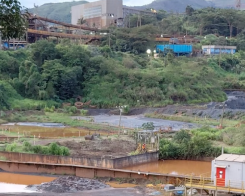CSN admite deficiências em sistemas de drenagem em mina de Congonhas