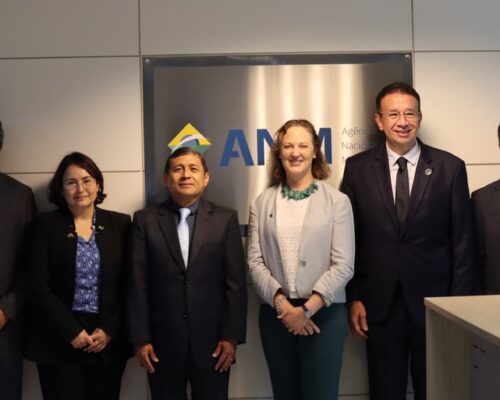 Embaixadora da Austrália visita Agência para fortalecer cooperação bilateral em mineração