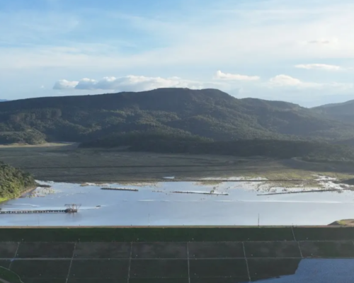 Barragem da Vale em Barão de Cocais (MG) tem nível de emergência encerrado
