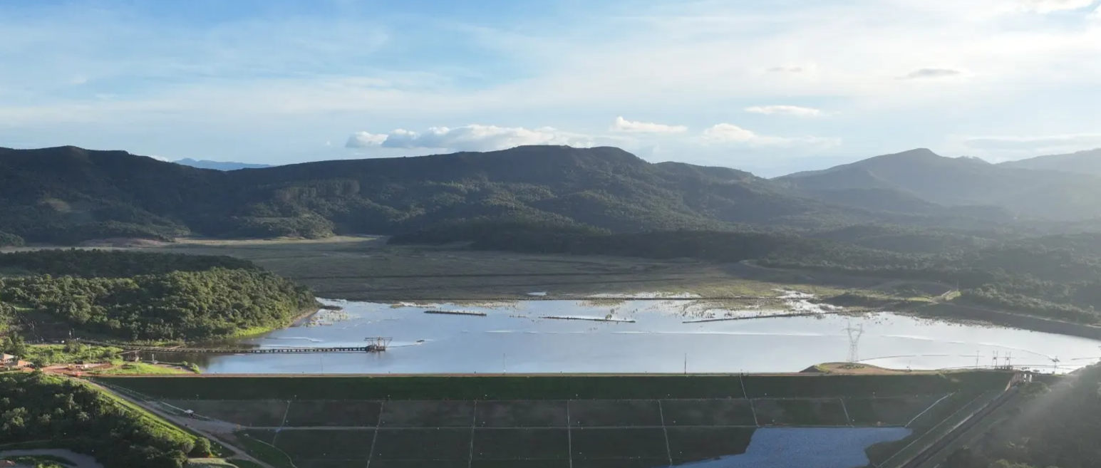 Barragem da Vale em Barão de Cocais (MG) tem nível de emergência encerrado