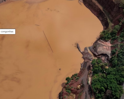MPF pede bloqueio de R$ 1 bilhão da Vale após vazamento em mina de Fábrica