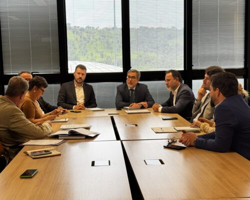 Em visita à Semad, AMIG Brasil reforça agenda em defesa dos municípios mineradores e afetados pela mineração