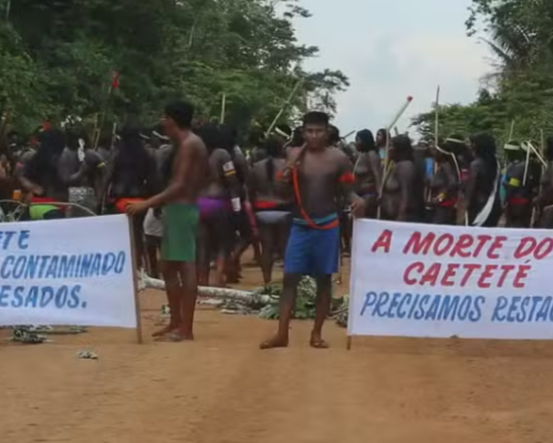 MPF pede bloqueio de R$ 60 milhões da Vale para financiar estudos independentes sobre contaminação do Rio Cateté, no PA