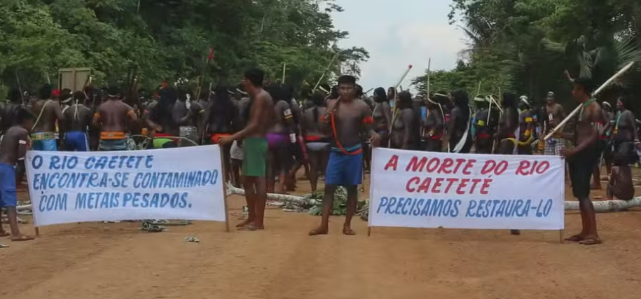 MPF pede bloqueio de R$ 60 milhões da Vale para financiar estudos independentes sobre contaminação do Rio Cateté, no PA
