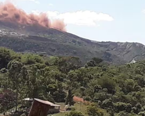 Acionamento de sirene de barragem causa pânico em Minas Gerais