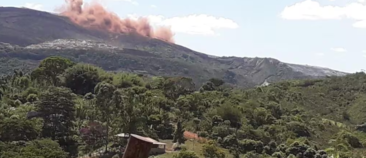 Acionamento de sirene de barragem causa pânico em Minas Gerais
