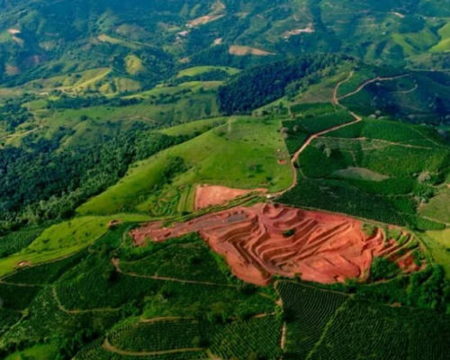 Cabo Verde Mineração identifica novo alvo de terras raras em Poços de Caldas