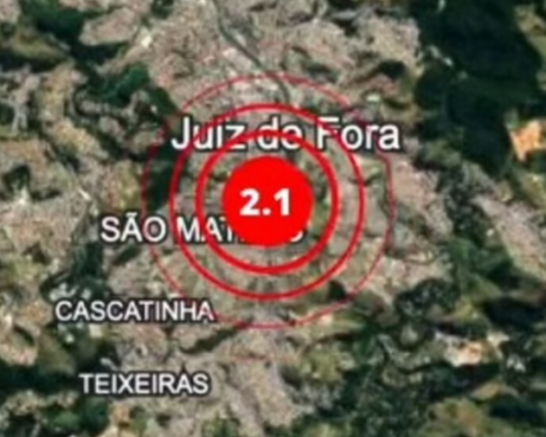 Tremor de terra sentido em MG ontem pode ter sido provocado por mineração