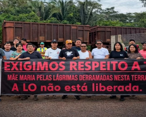 MPF pede suspensão de ferrovia da Vale em terra indígena no sudeste do Pará