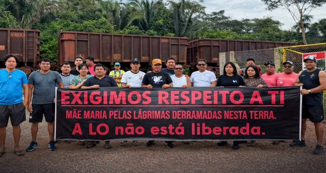 MPF pede suspensão de ferrovia da Vale em terra indígena no sudeste do Pará