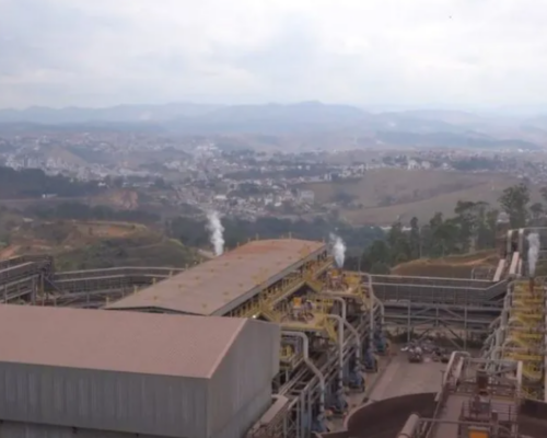 Vale amplia vida útil das minas em Itabira até 2053