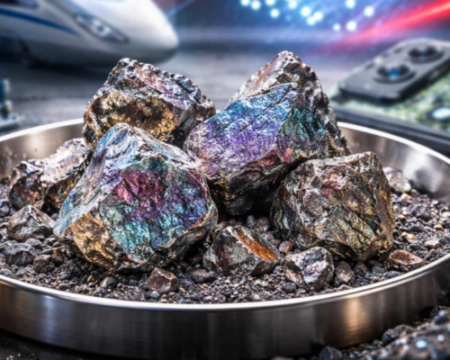 O Brasil como baluarte das terras-raras