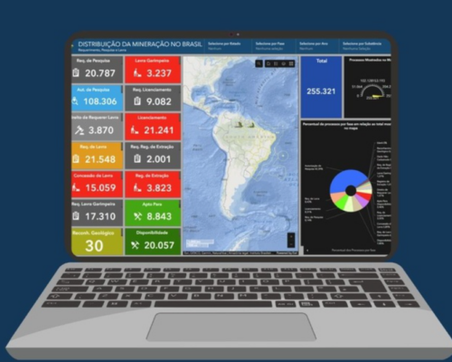 Painel da Mineração amplia transparência e permite acompanhar em tempo real a atividade mineral no país