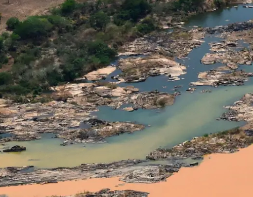 Estudo aponta que rejeitos de mineração ainda afetam ecossistema da bacia do Rio Doce